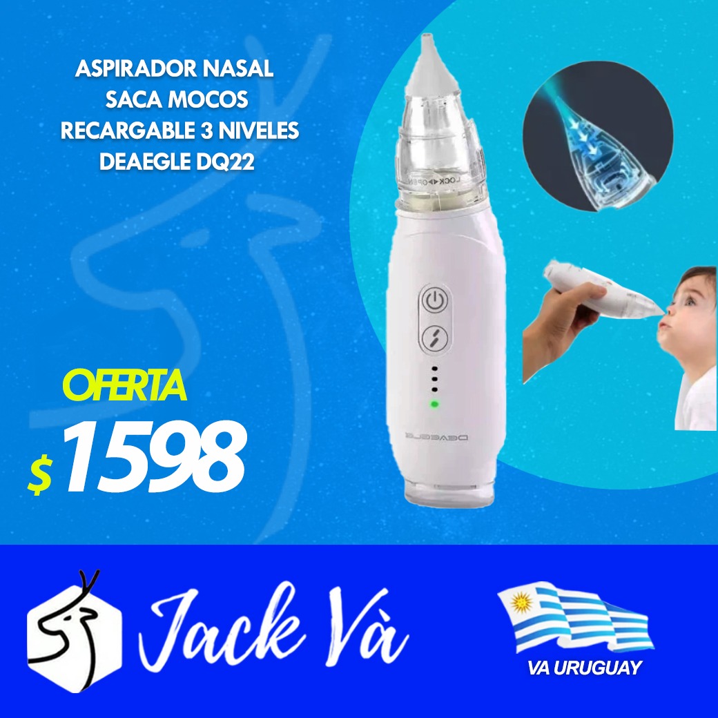 ASPIRADOR NASAL,MEDICINA - Belleza y Cuidado